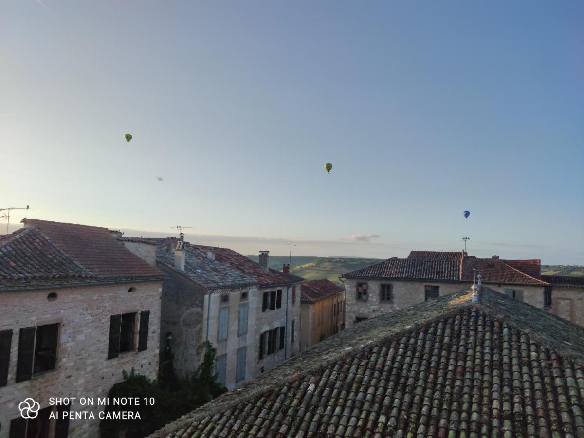 Le Gite D'Olympe Cordes-sur-Ciel Exterior photo