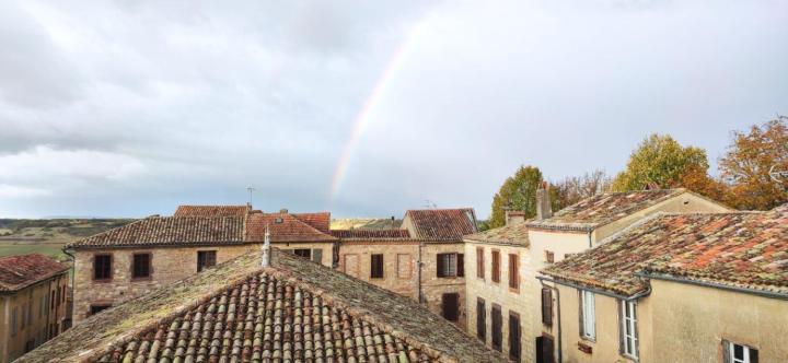 Le Gite D'Olympe Cordes-sur-Ciel Exterior photo