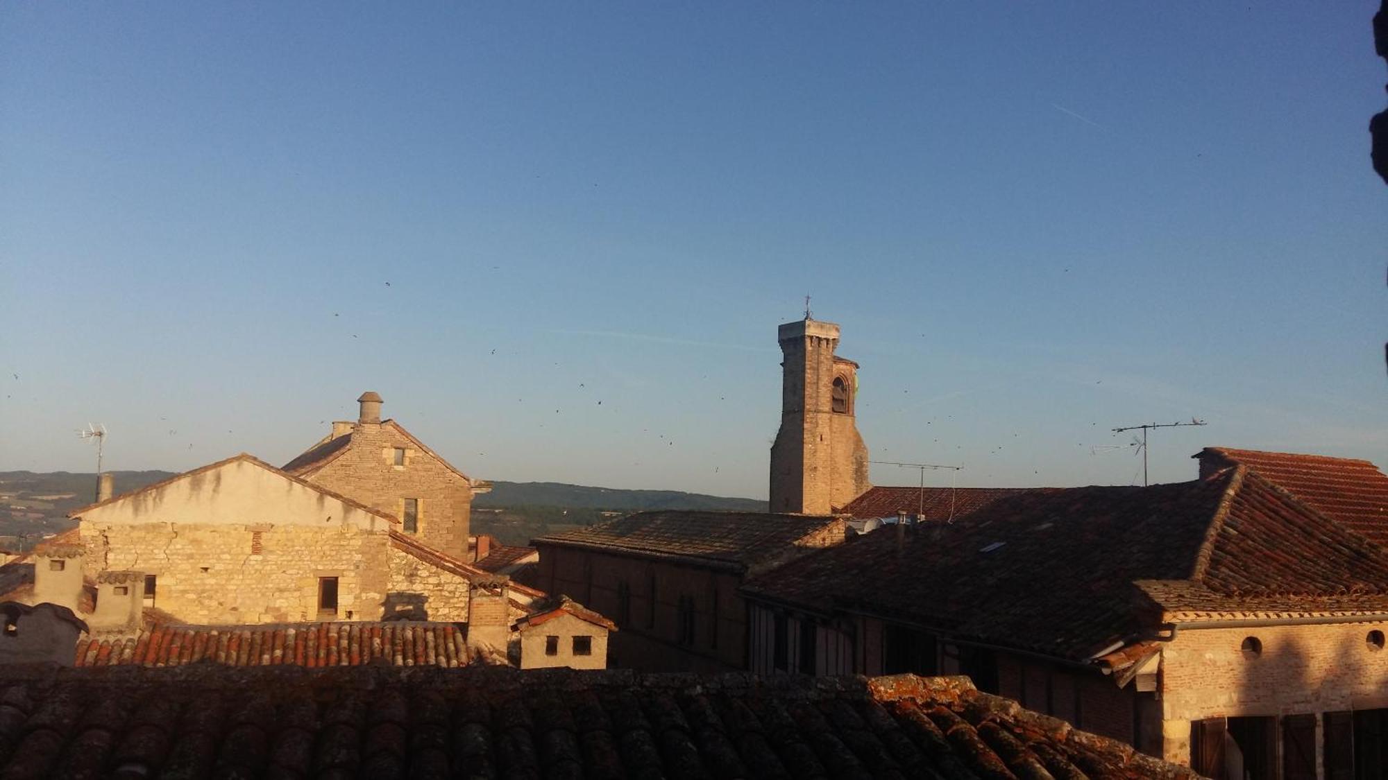 Le Gite D'Olympe Cordes-sur-Ciel Exterior photo