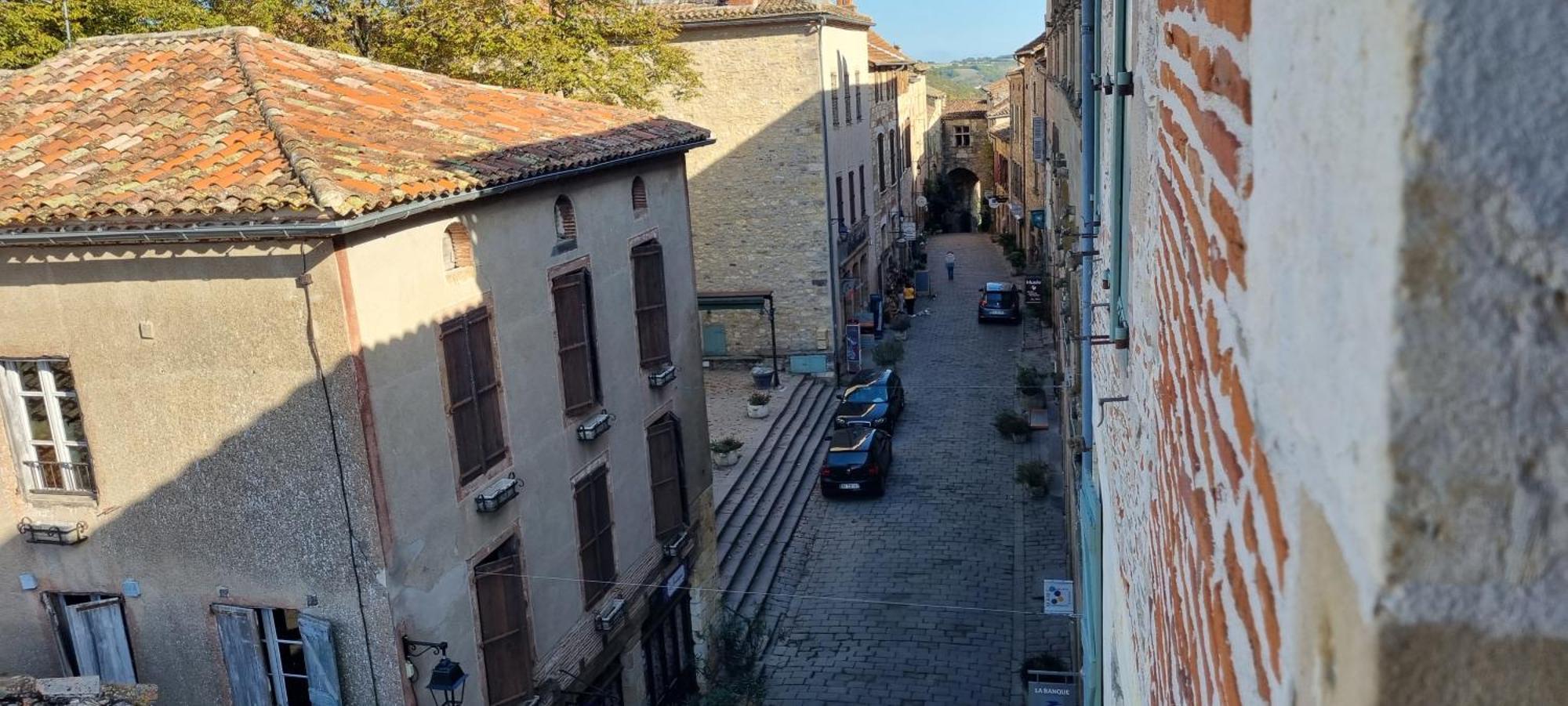 Le Gite D'Olympe Cordes-sur-Ciel Exterior photo